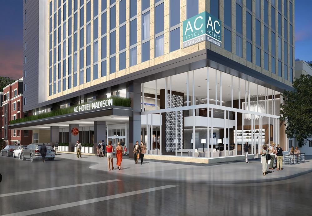 Ac Hotel By Marriott Madison Downtown Exterior photo