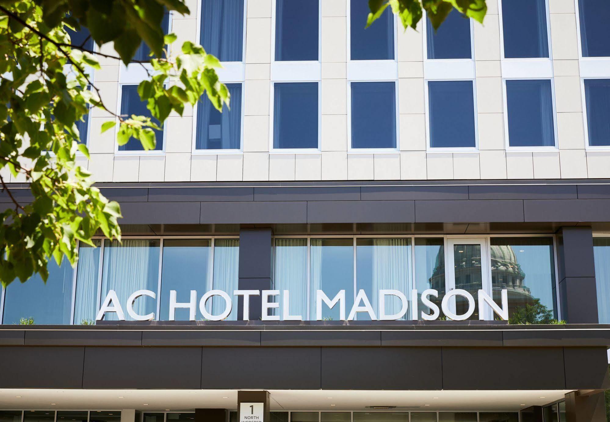 Ac Hotel By Marriott Madison Downtown Exterior photo